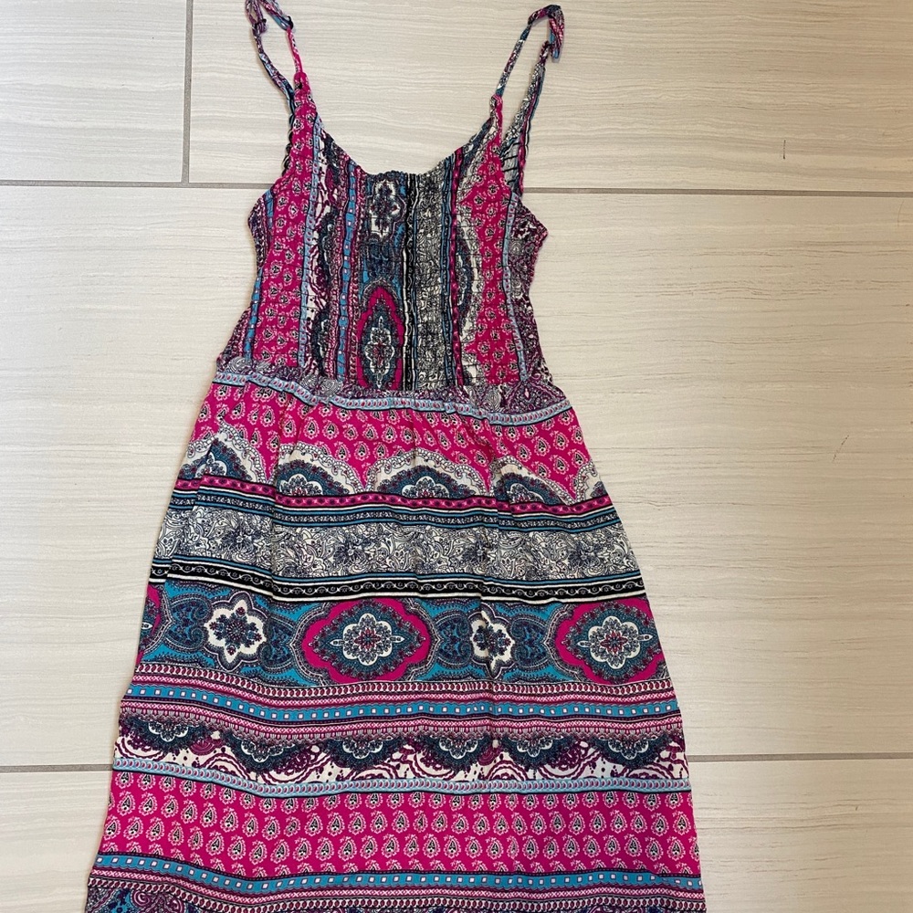 L.A. Hearts printed dress Size XS